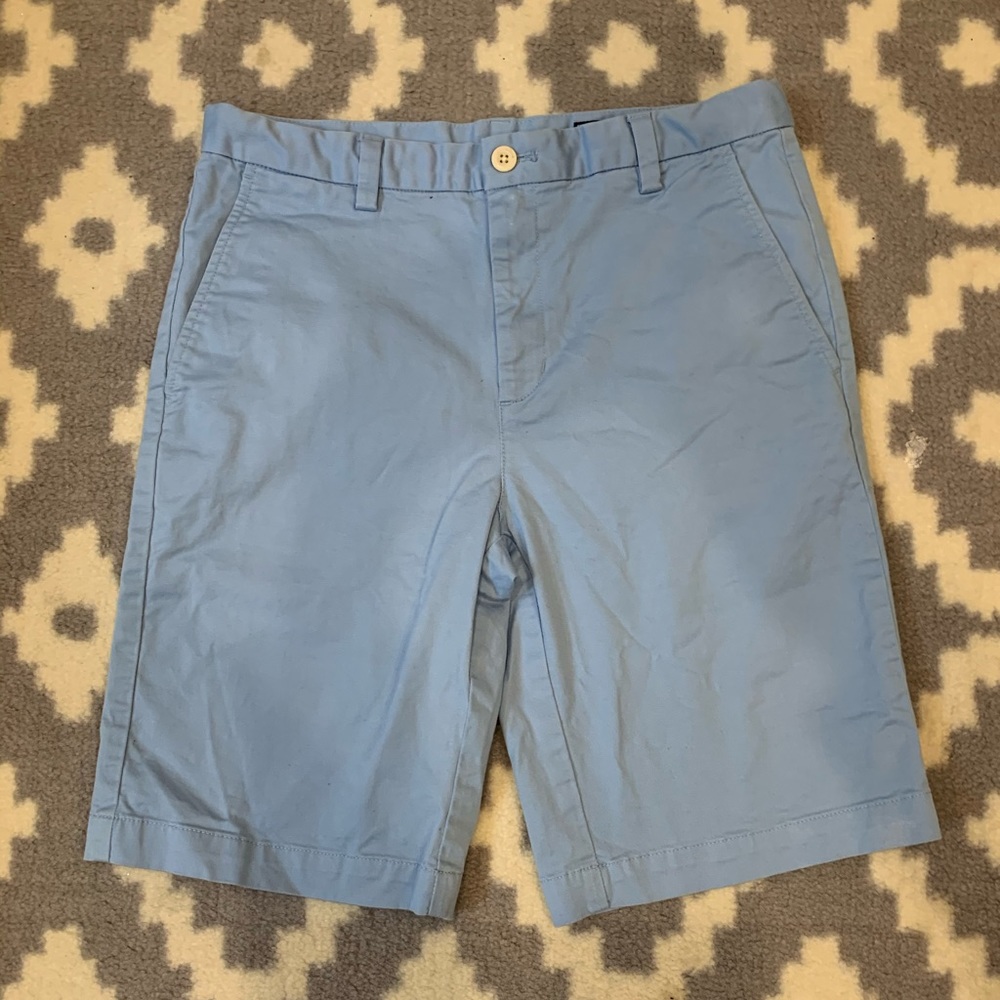 Boys Vineyard Vines Size 18 9” Breaker Short